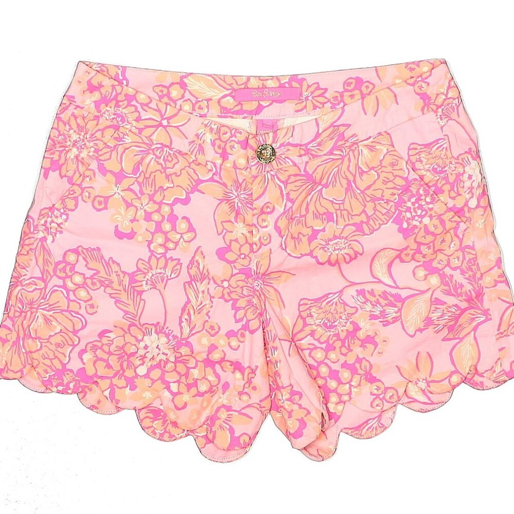 Lilly Pulitzer Shorts - Mid rise waist